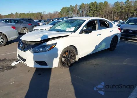 2018 Nissan Altima 2.5 Sr from USA, damaged, VIN 1N4AL3AP1JC252421